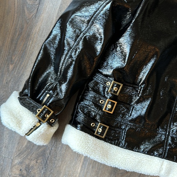 Jonathan Simkhai Sherling Jacket S - Picture 11 of 14